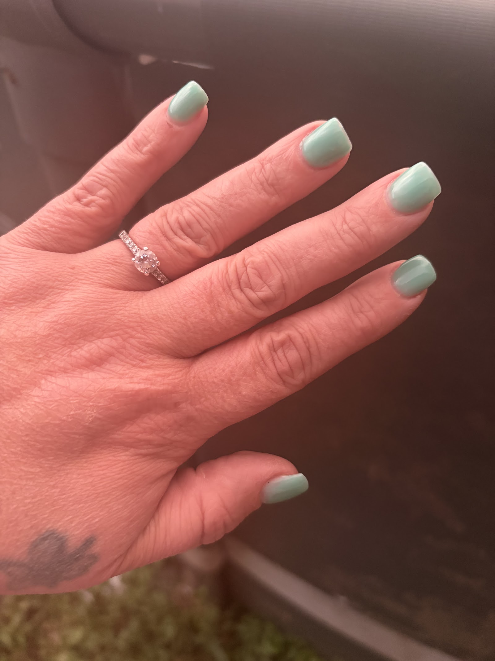 Lee Nails logo